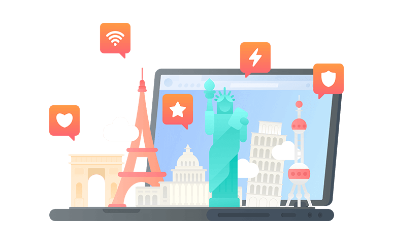 代理天眼查的回国vpn - 返华APP