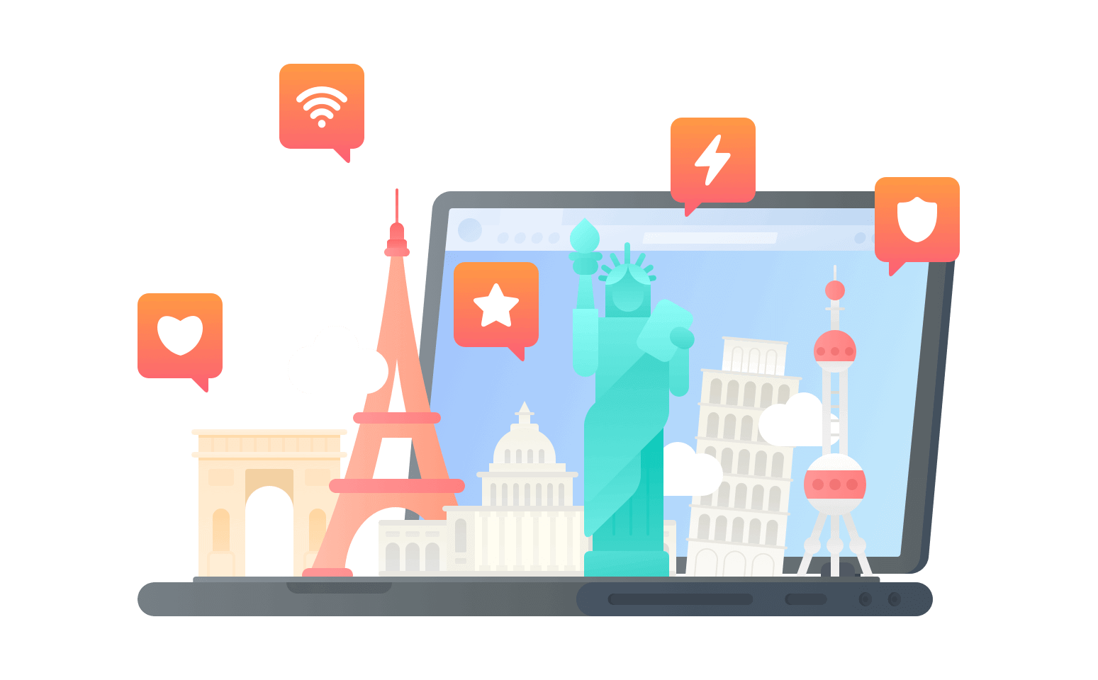 代理天眼查的回国vpn - 返华APP